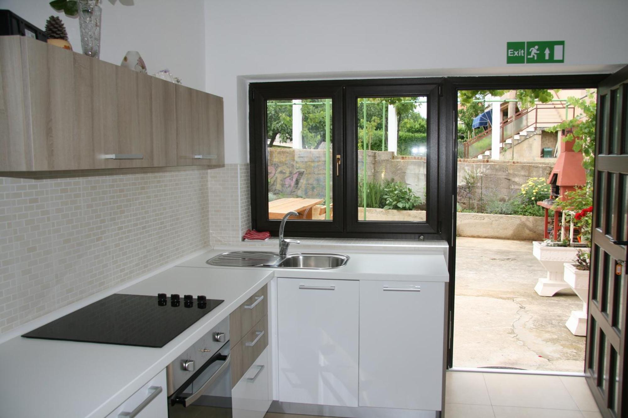 Apartments Karabaic Krk Кърк Стая снимка
